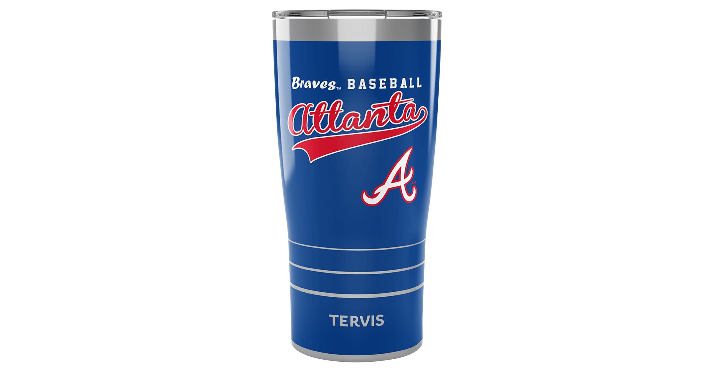 MLB Atlanta Braves 20oz. Cooperstown Collection Stainless Tumbler