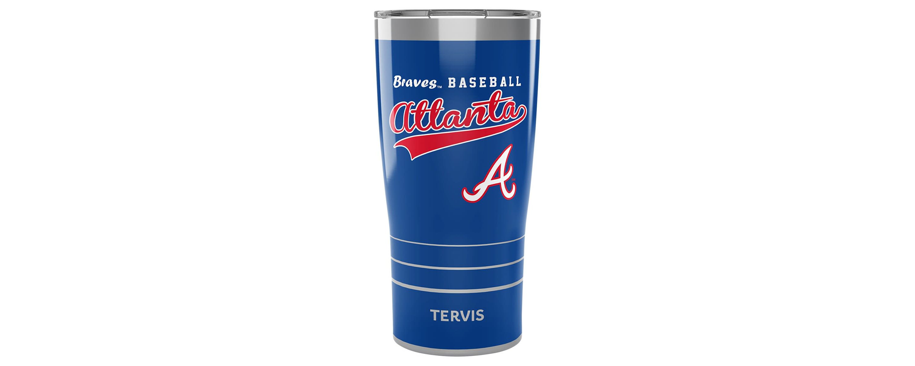 MLB Atlanta Braves 20oz. Cooperstown Collection Stainless Tumbler