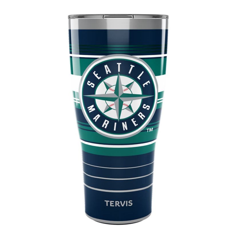 MLB Seattle Mariners 30oz. Hype Stripes Tumbler