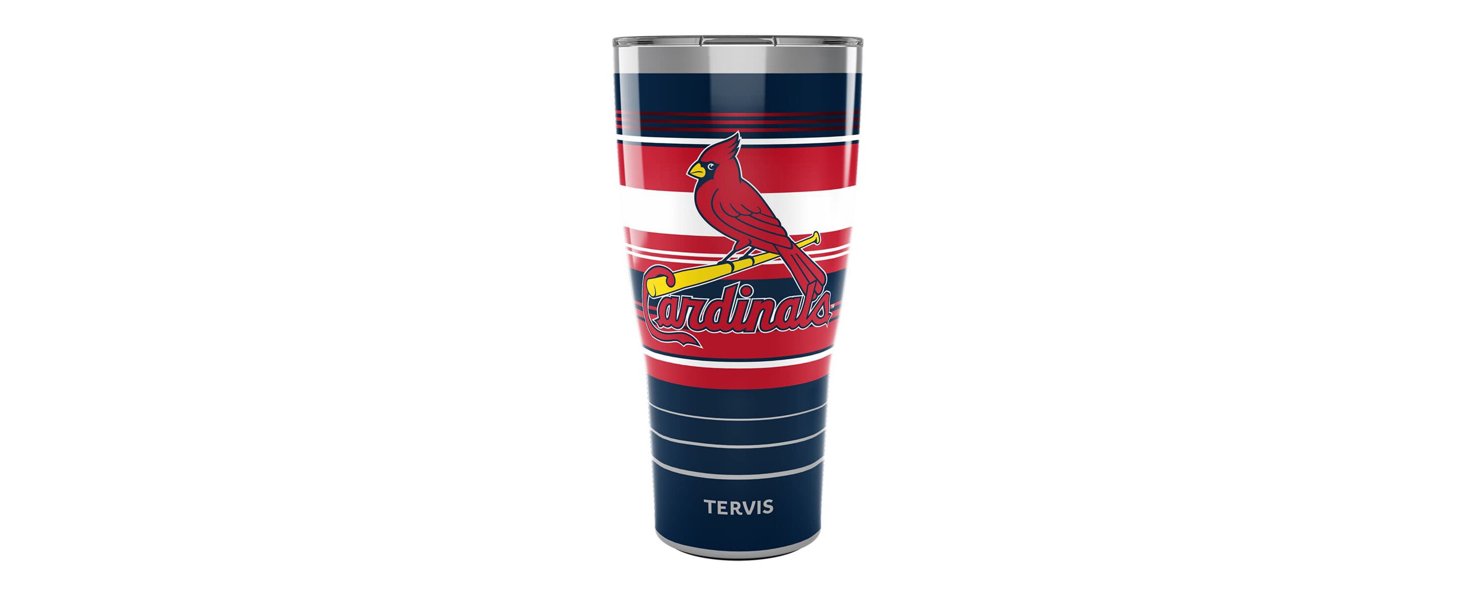 MLB St. Louis Cardinals 30oz. Hype Stripes Tumbler