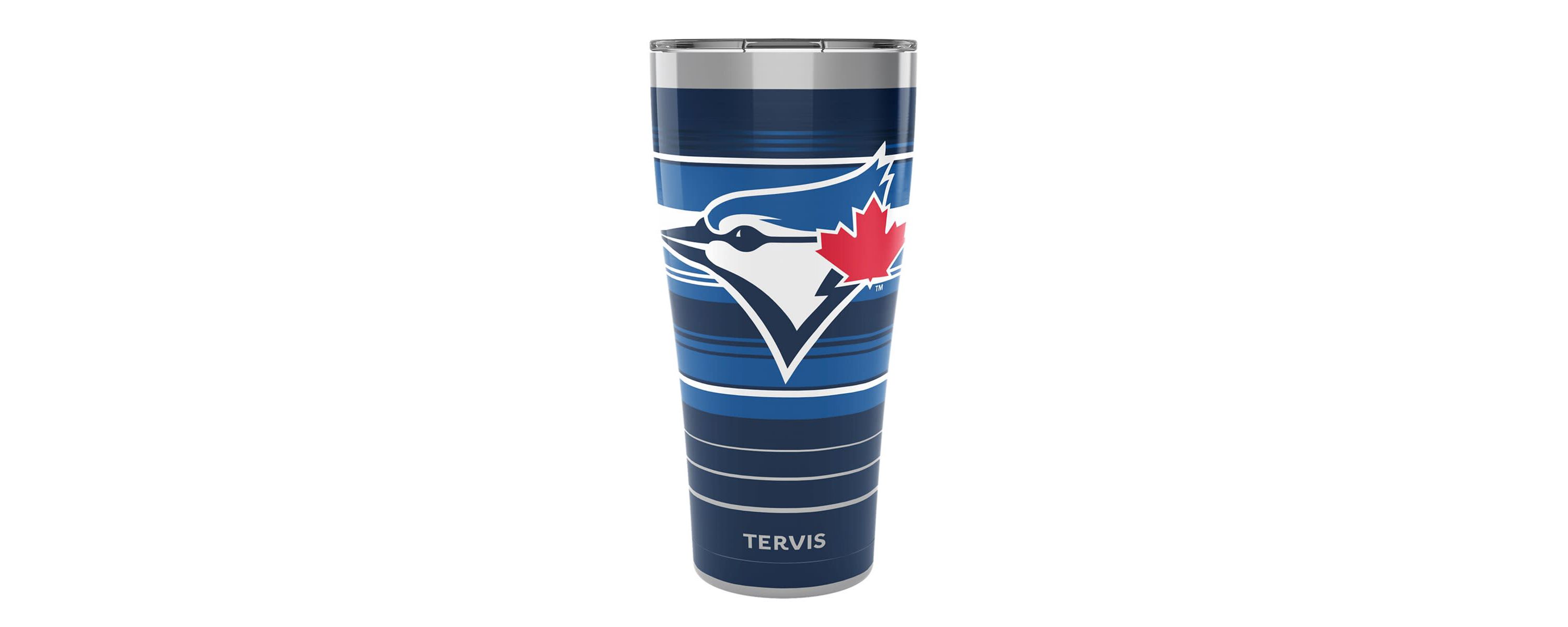Toronto Blue Jays MLB Toronto Jays 30oz. Hype Stripes Tumbler