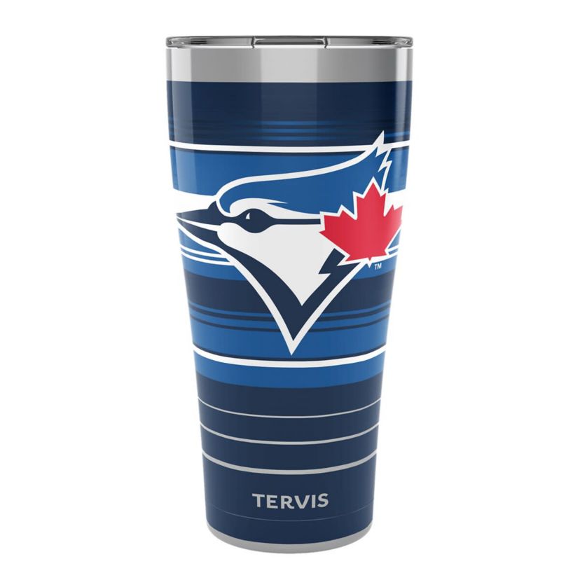 Toronto Blue Jays MLB Toronto Jays 30oz. Hype Stripes Tumbler