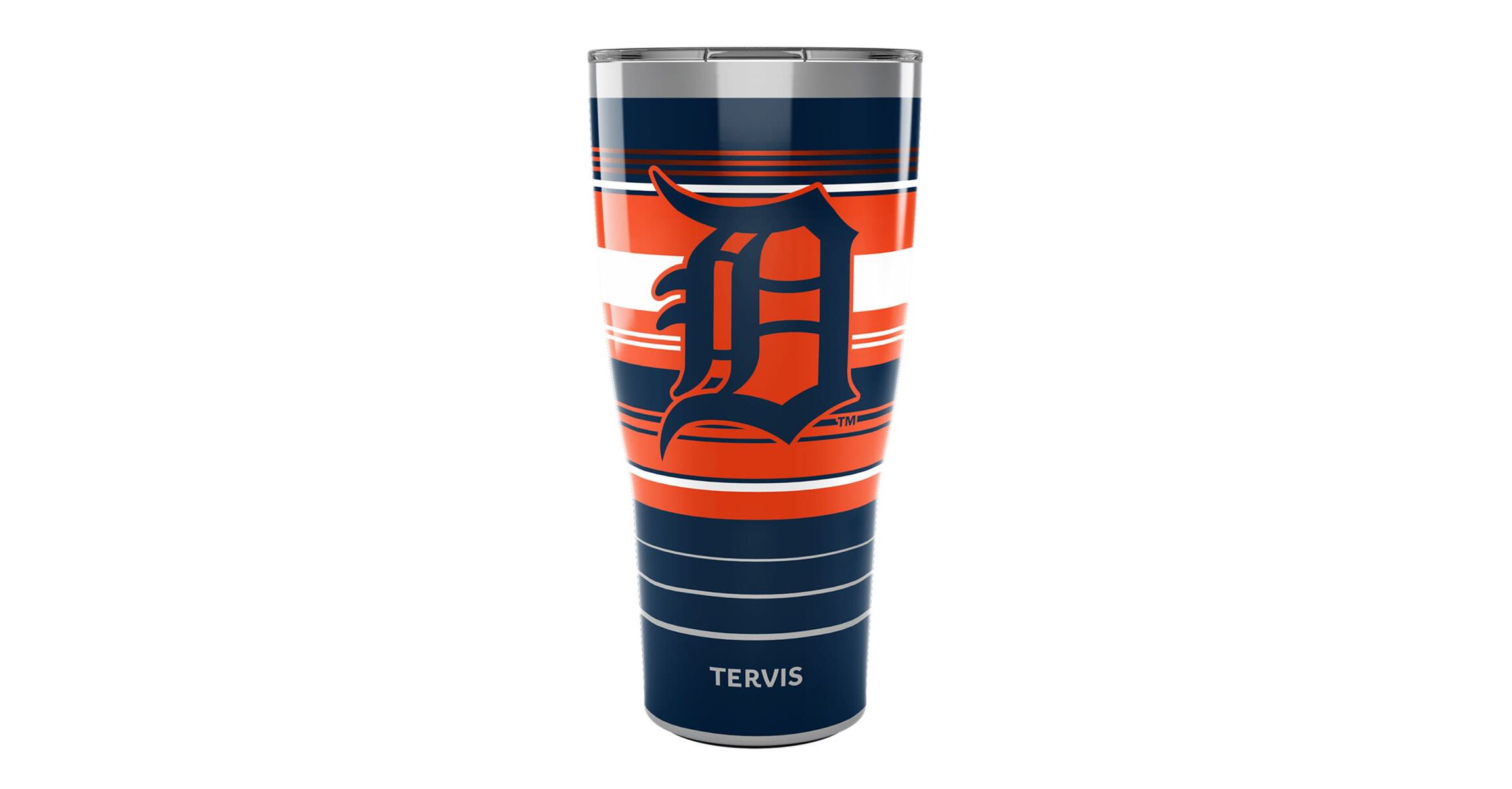 MLB Detroit Tigers 30oz. Hype Stripes Tumbler