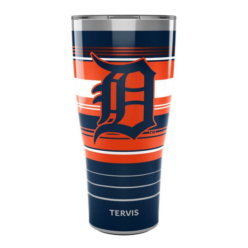 MLB Detroit Tigers 30oz. Hype Stripes Tumbler