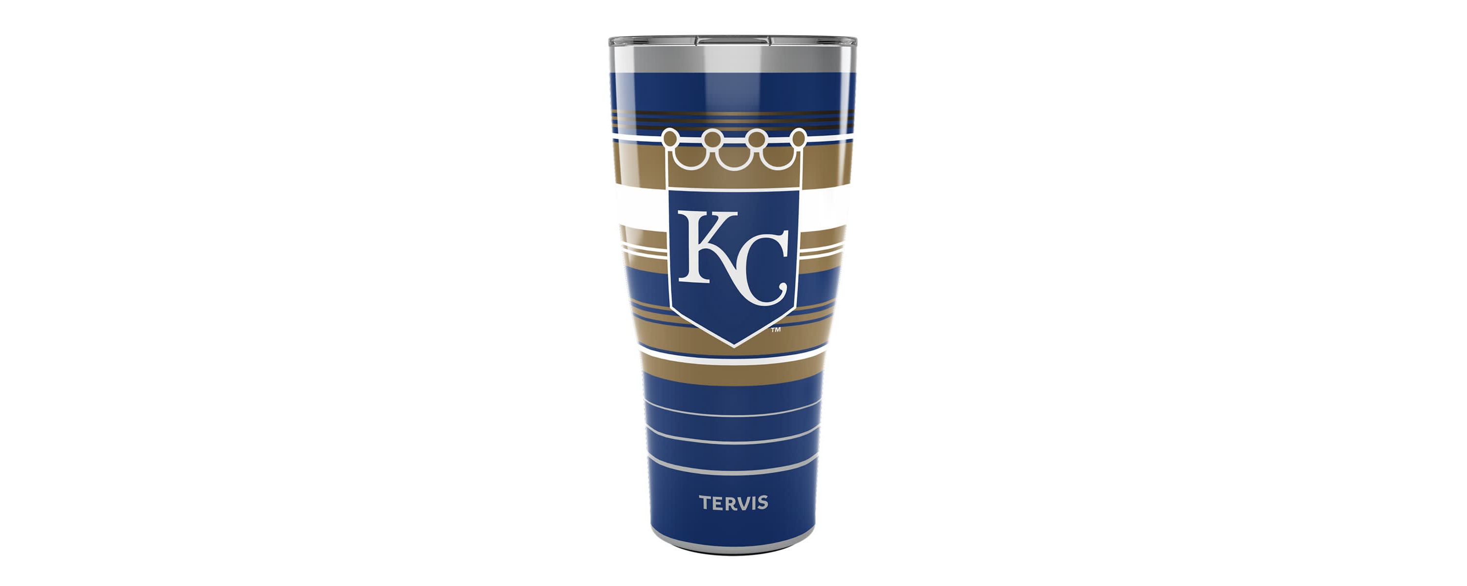 MLB Kansas City Royals 30oz. Hype Stripes Tumbler