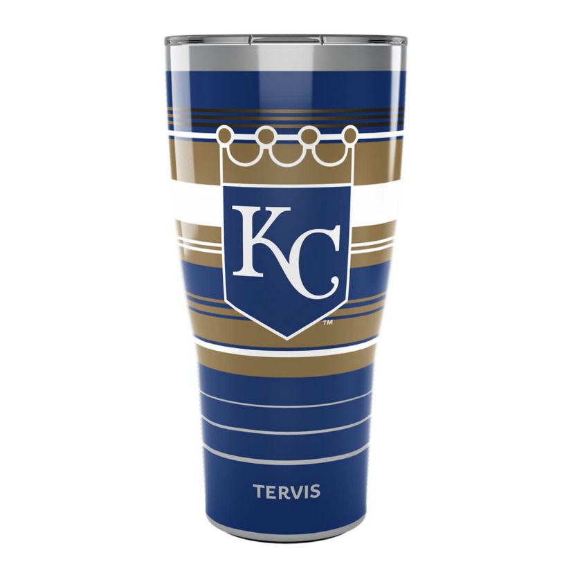MLB Kansas City Royals 30oz. Hype Stripes Tumbler