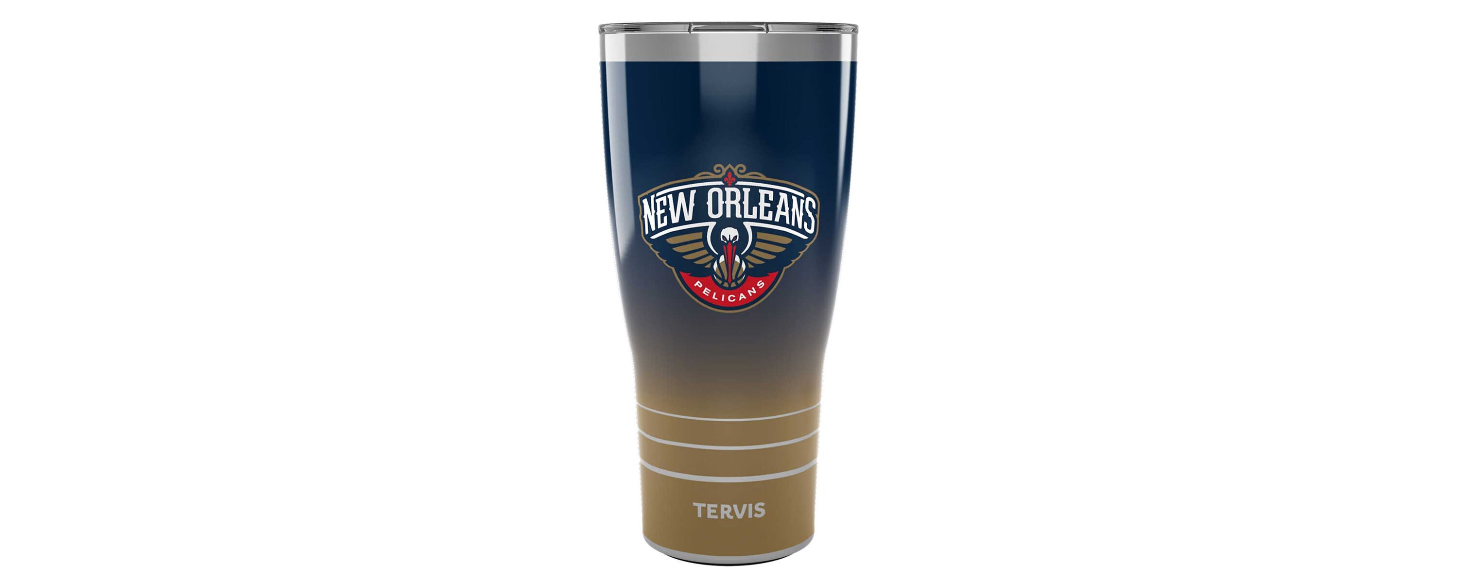 NBA New Orleans Pelicans 30oz. Ombre Stainless Tumbler
