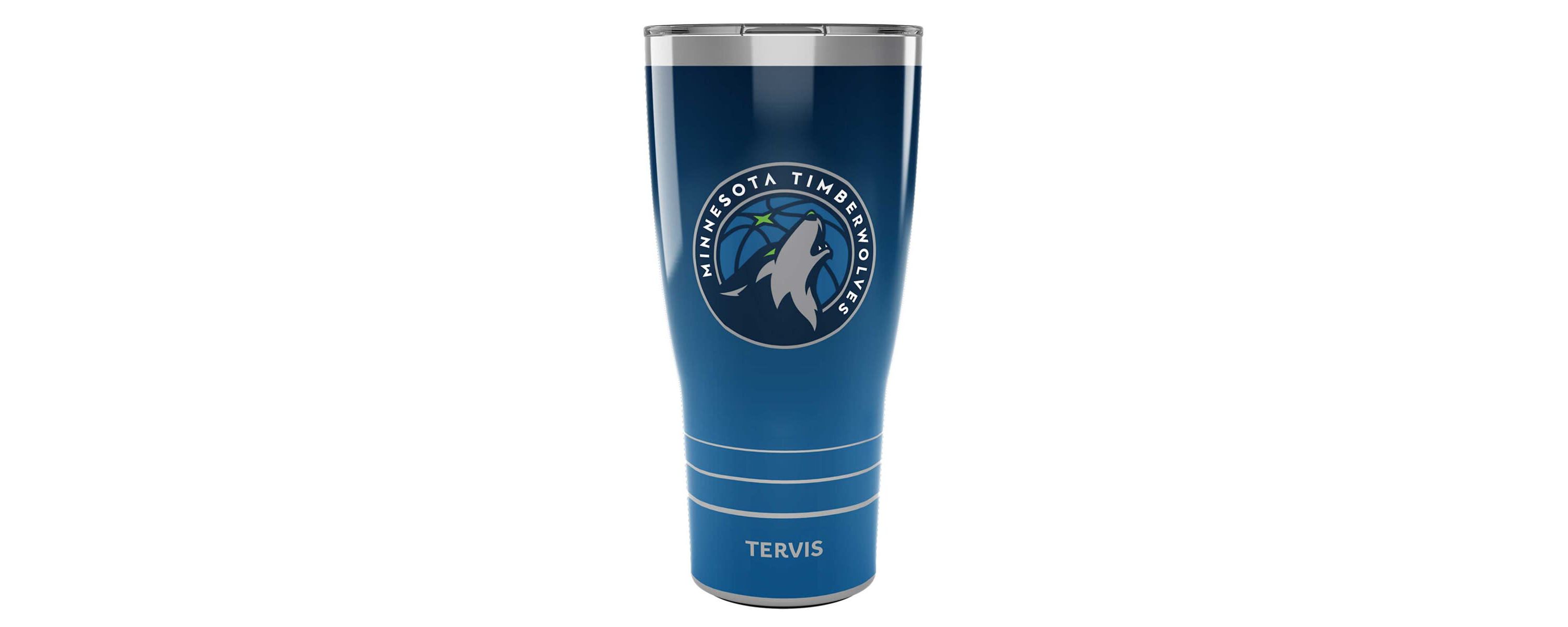 NBA Minnesota Timberwolves 30oz. Ombre Stainless Tumbler