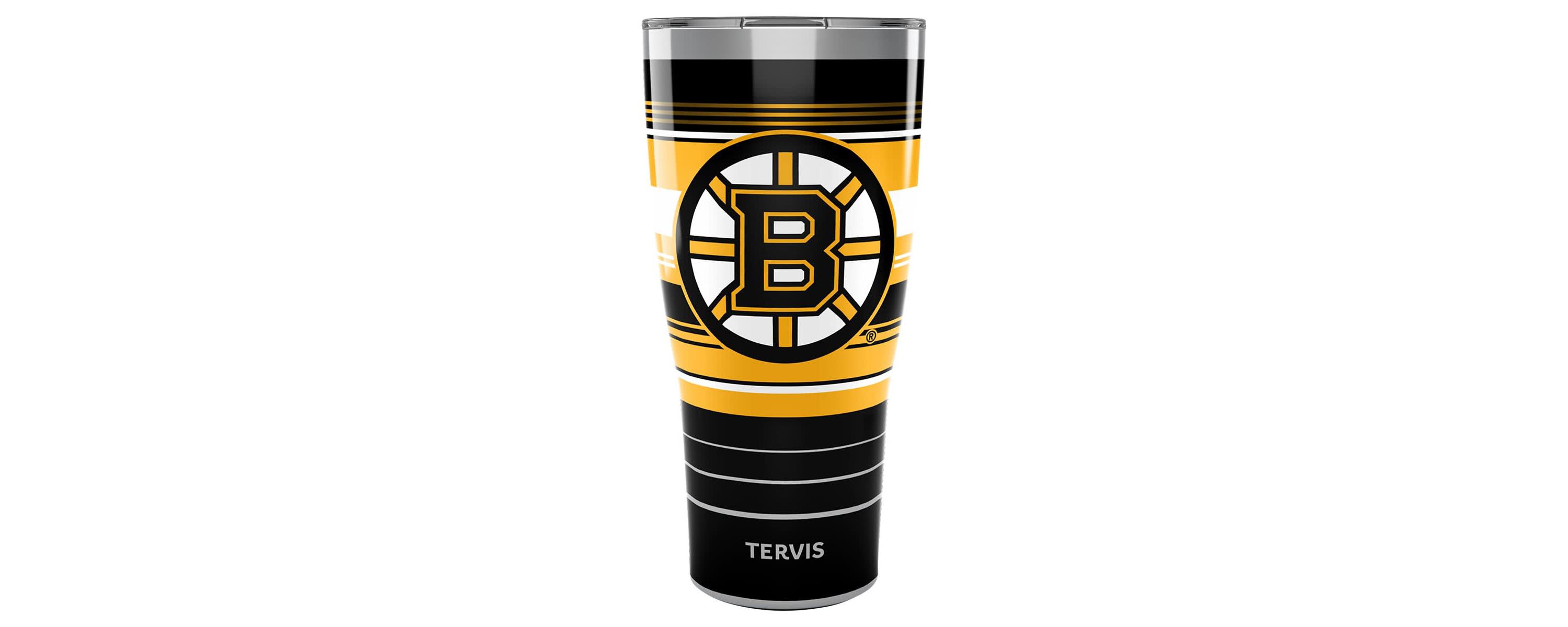 NHL 30oz. Hype Stripes Stainless Tumbler