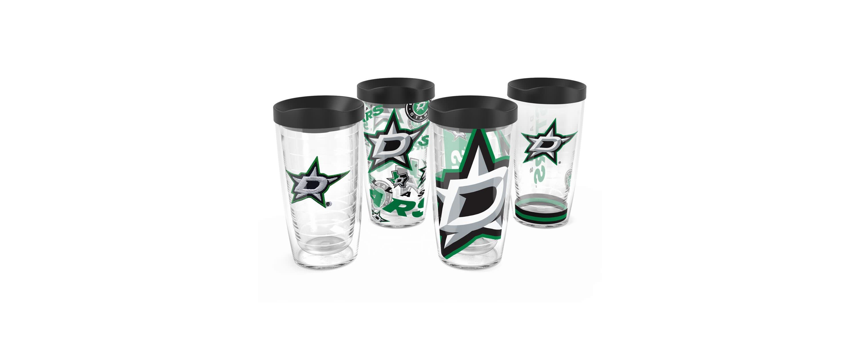 NHL Dallas Stars Four-Pack 16oz. Classic Tumbler Set