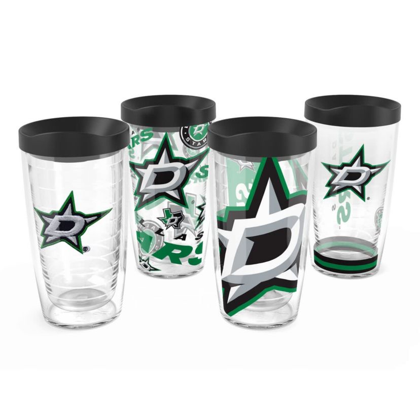 NHL Dallas Stars Four-Pack 16oz. Classic Tumbler Set