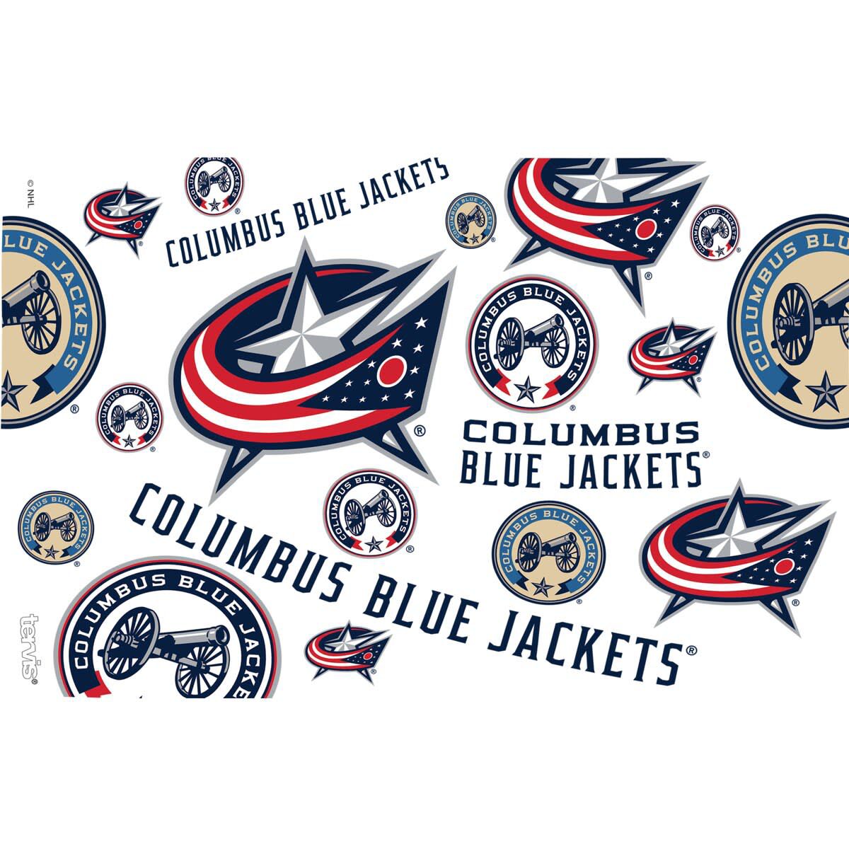 NHL Columbus Jackets Four-Pack 16oz. Classic Tumbler Set