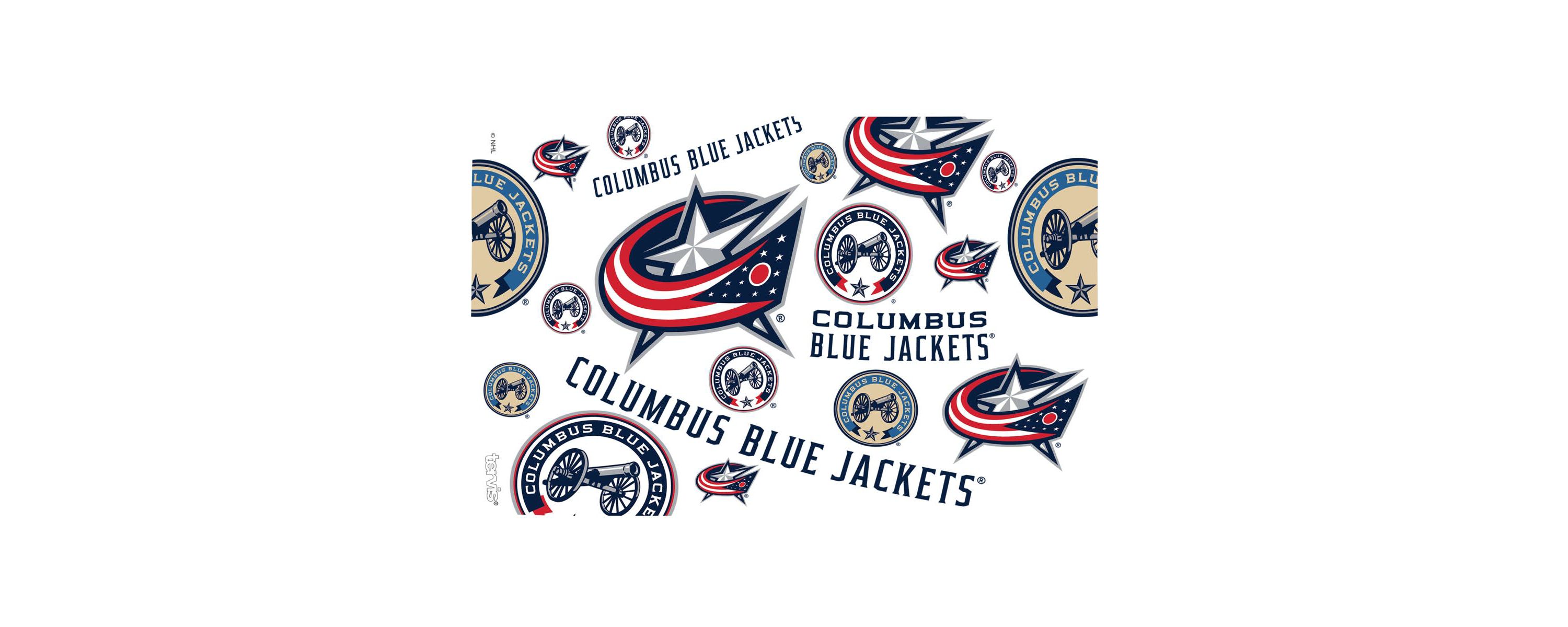 NHL Columbus Jackets Four-Pack 16oz. Classic Tumbler Set
