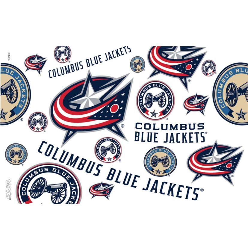 NHL Columbus Jackets Four-Pack 16oz. Classic Tumbler Set