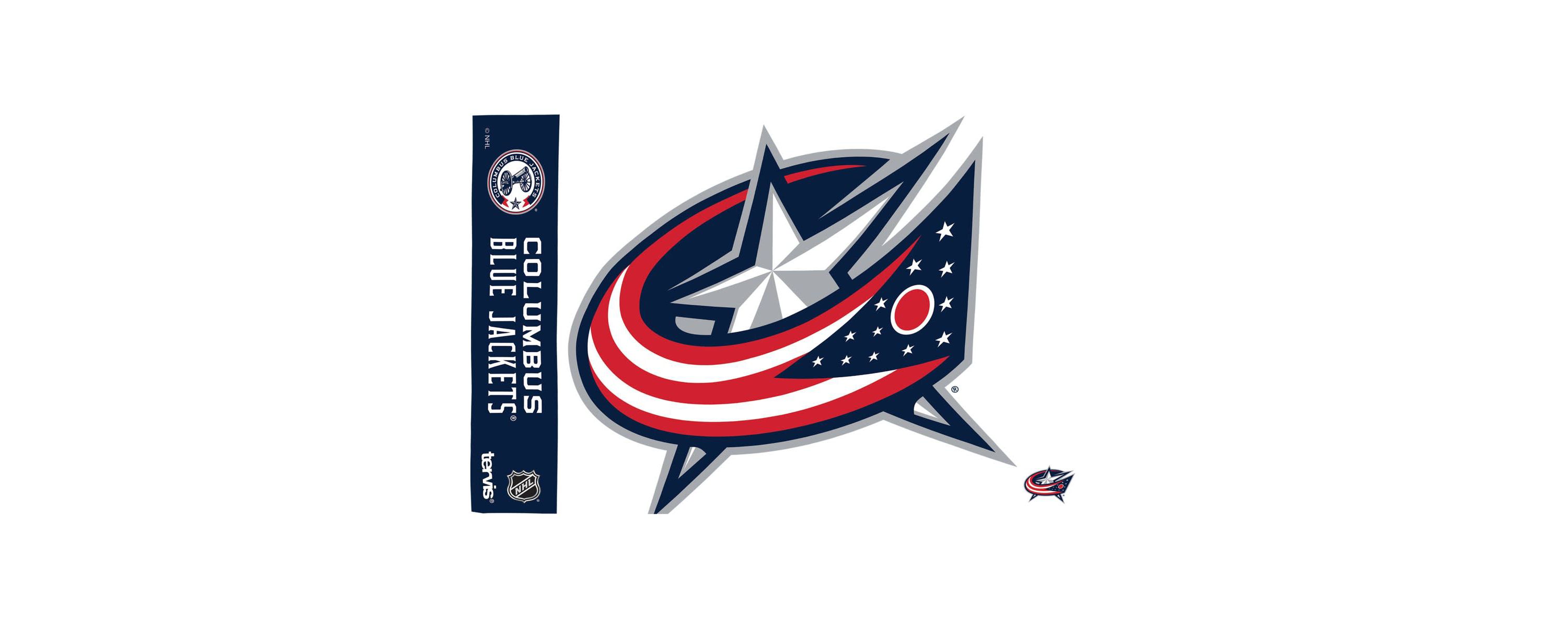 NHL Columbus Jackets Four-Pack 16oz. Classic Tumbler Set