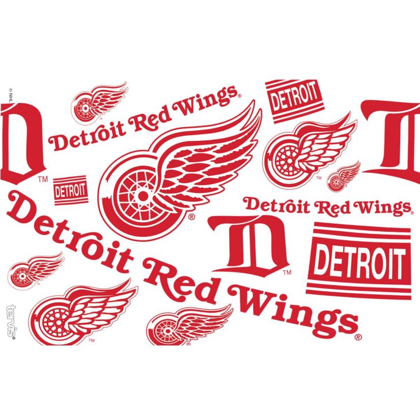 NHL Detroit Wings Four-Pack 16oz. Classic Tumbler Set
