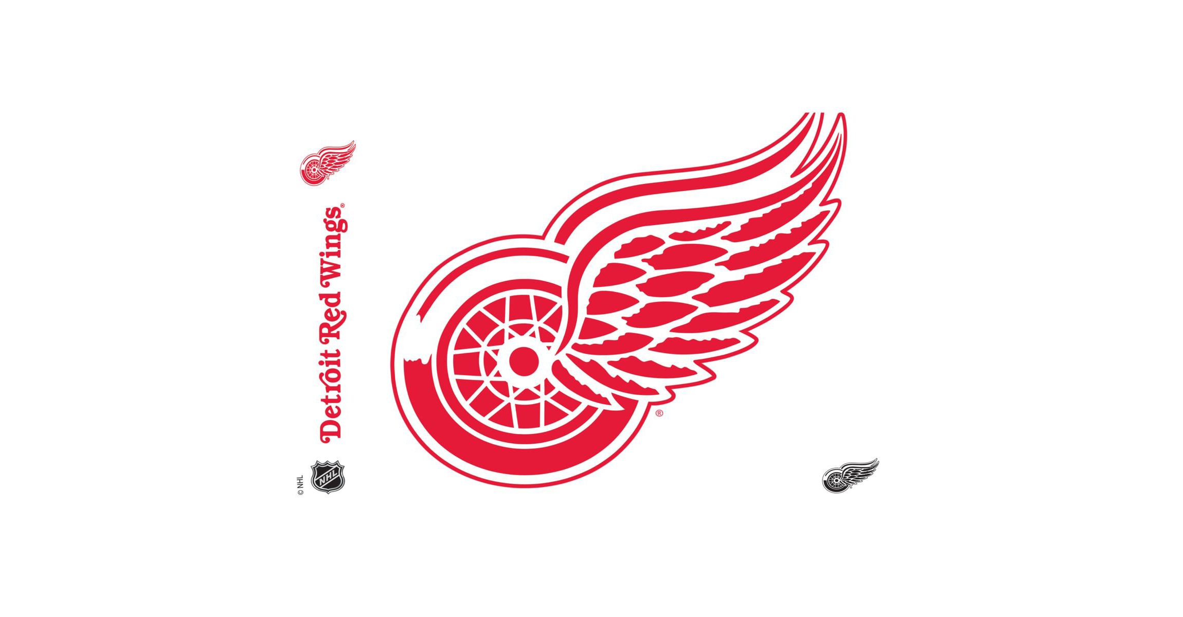 NHL Detroit Wings Four-Pack 16oz. Classic Tumbler Set
