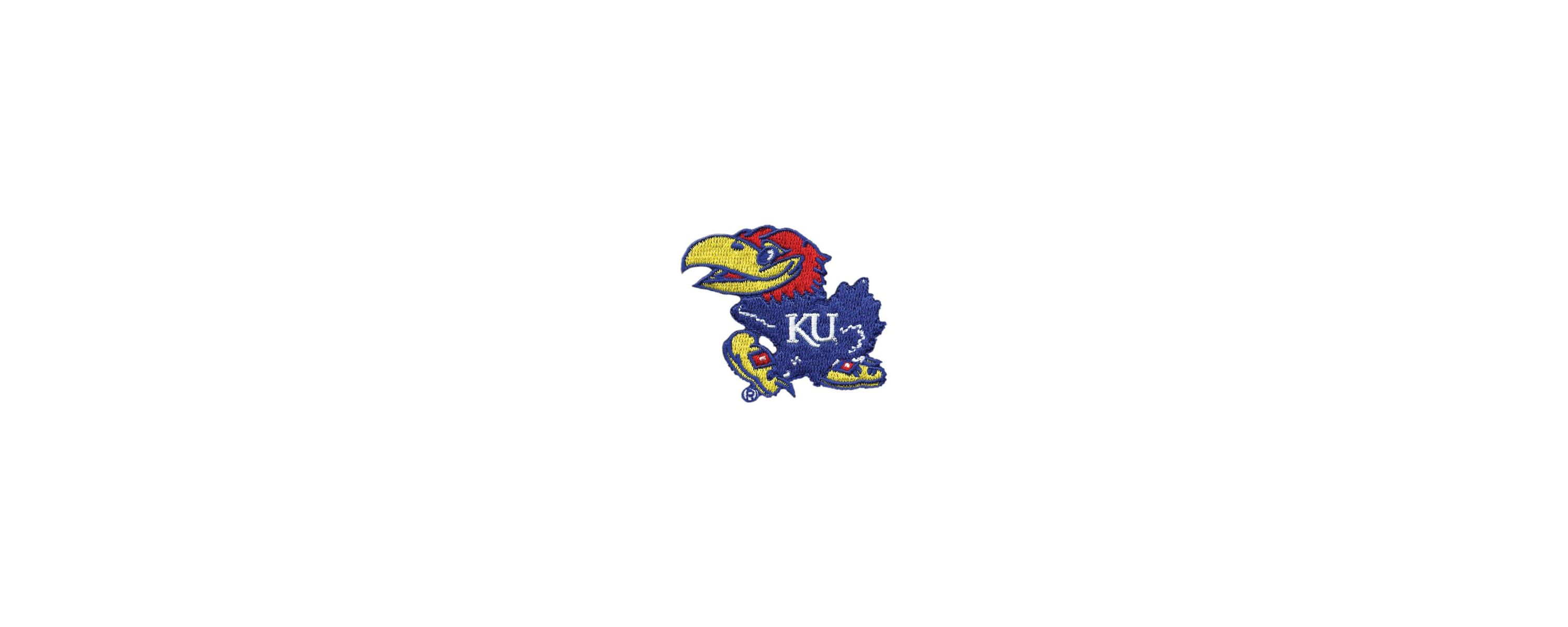 NCAA Kansas Jayhawks 4-Pack 12oz. Emblem Tumbler Set