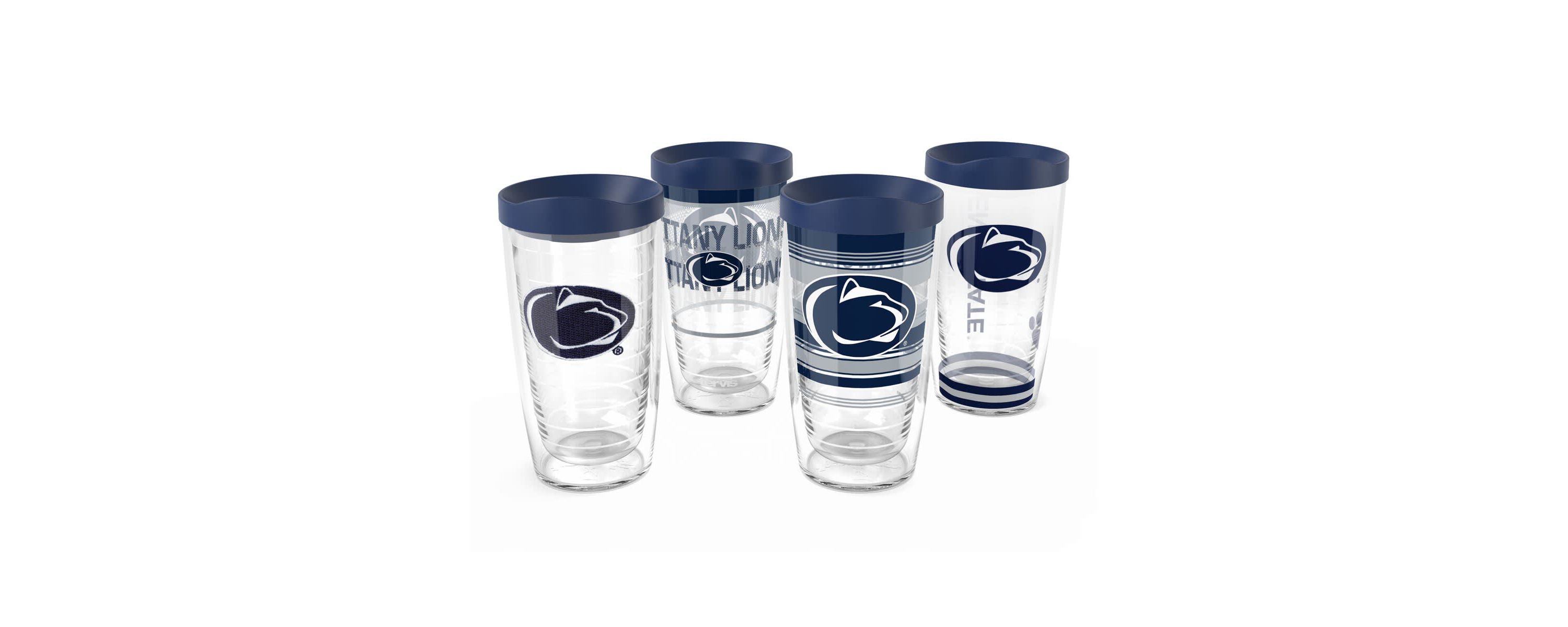 NCAA Penn State Nittany Lions Four-Pack 16oz. Classic Tumbler Set