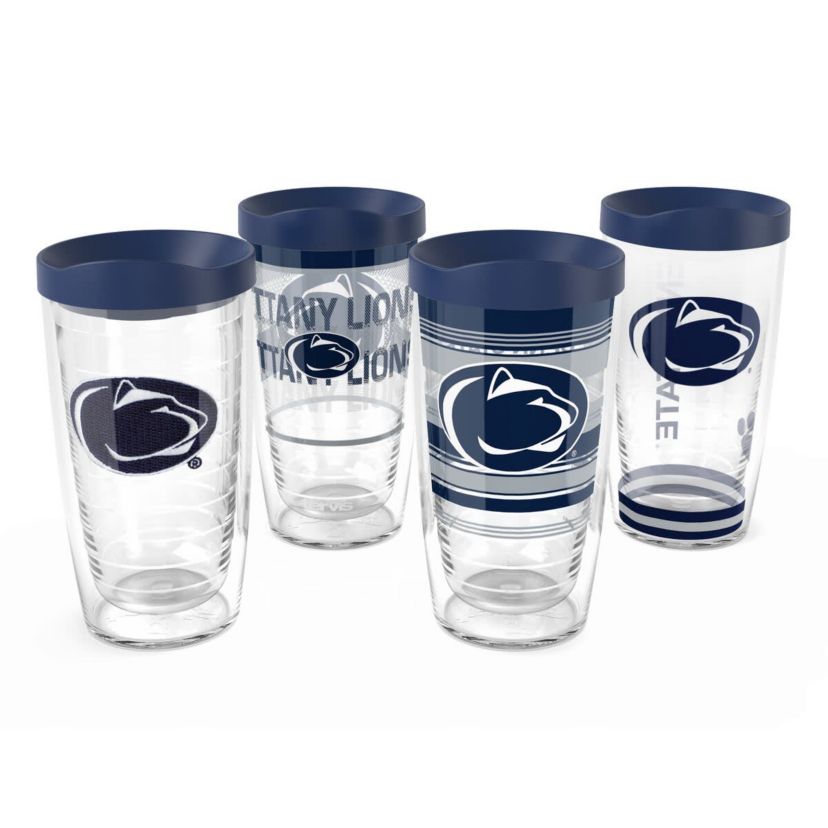 NCAA Penn State Nittany Lions Four-Pack 16oz. Classic Tumbler Set
