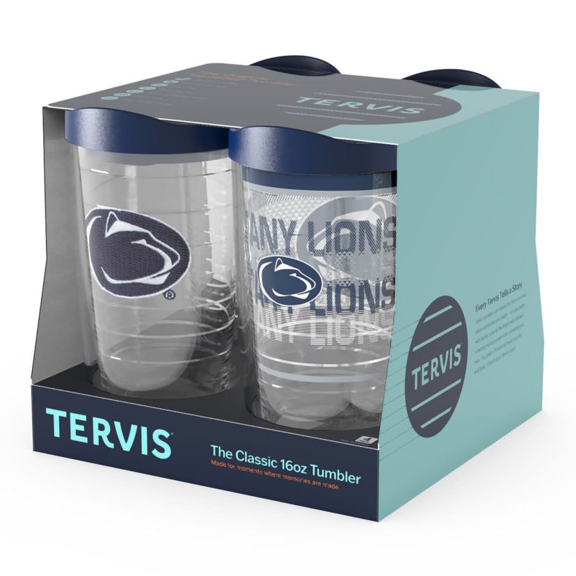 NCAA Penn State Nittany Lions Four-Pack 16oz. Classic Tumbler Set
