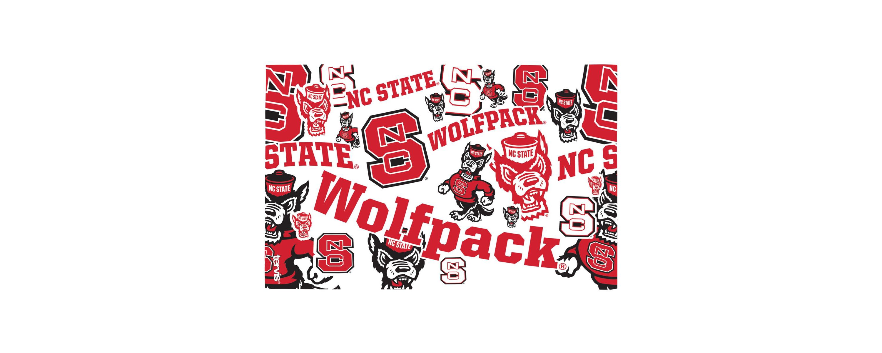 NCAA NC State Wolfpack 2-Pack 16oz. Competitor & Emblem Tumbler Set