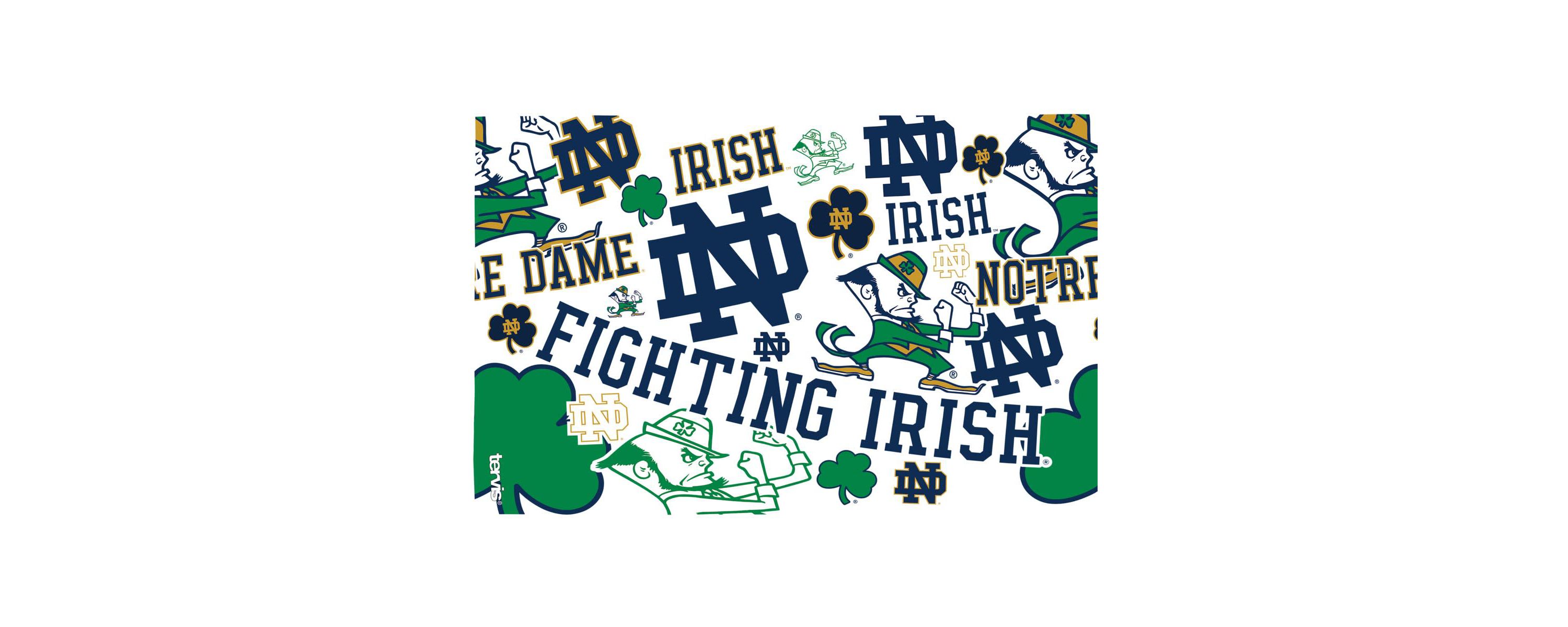 NCAA Notre Dame Fighting Irish 2-Pack 16oz. Competitor & Emblem Tumbler Set