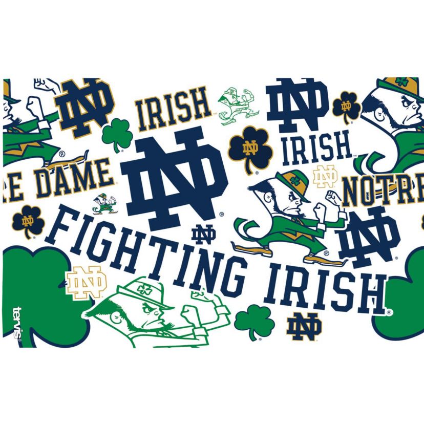 NCAA Notre Dame Fighting Irish 2-Pack 16oz. Competitor & Emblem Tumbler Set