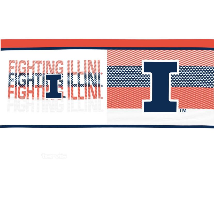NCAA Illinois Fighting Illini 2-Pack 16oz. Competitor & Emblem Tumbler Set