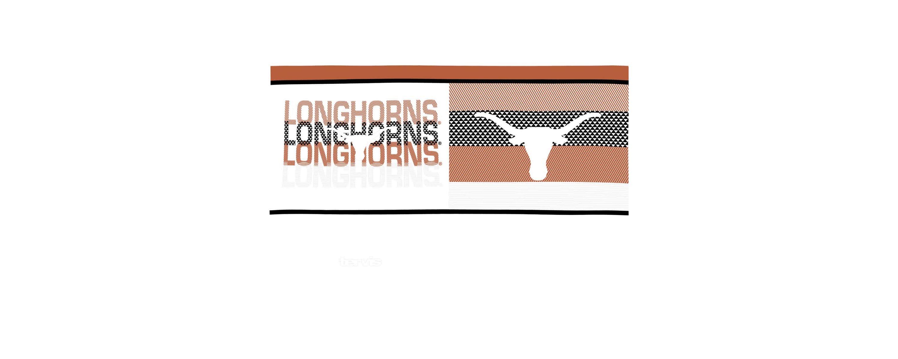 NCAA Texas Longhorns 2-Pack 16oz. Competitor & Emblem Tumbler Set