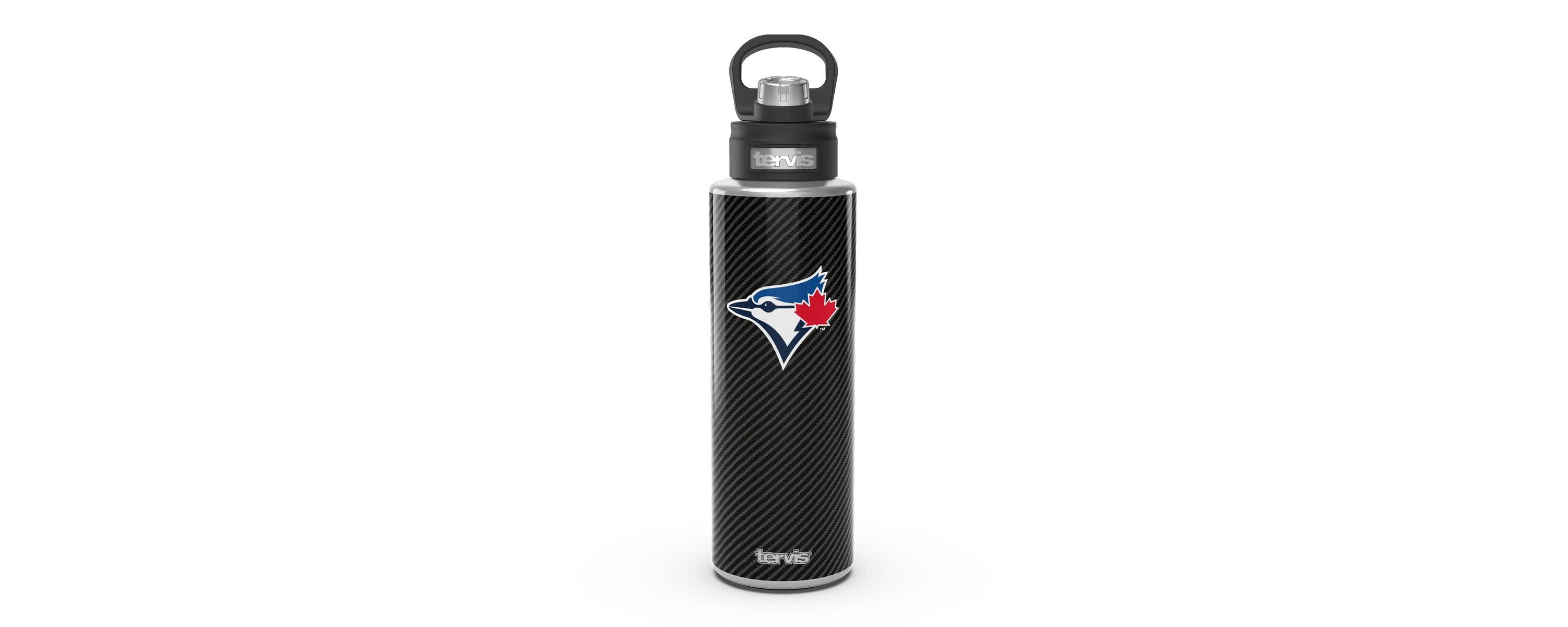 Toronto Blue Jays MLB Toronto Jays 40oz. Carbon Fiber Wide Mouth Water Bottle