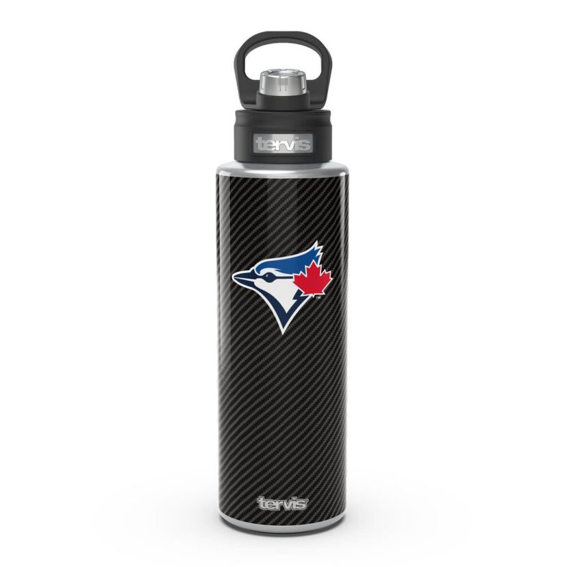 Toronto Blue Jays MLB Toronto Jays 40oz. Carbon Fiber Wide Mouth Water Bottle