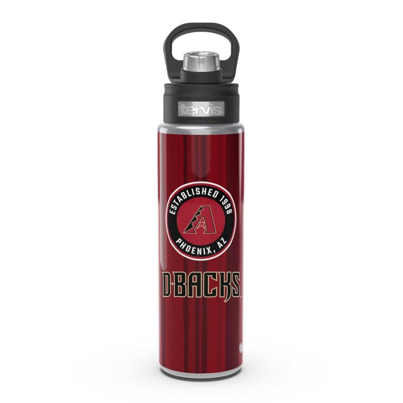 MLB Arizona Diamondbacks 24oz. All In Wide Mouth Water Bottle