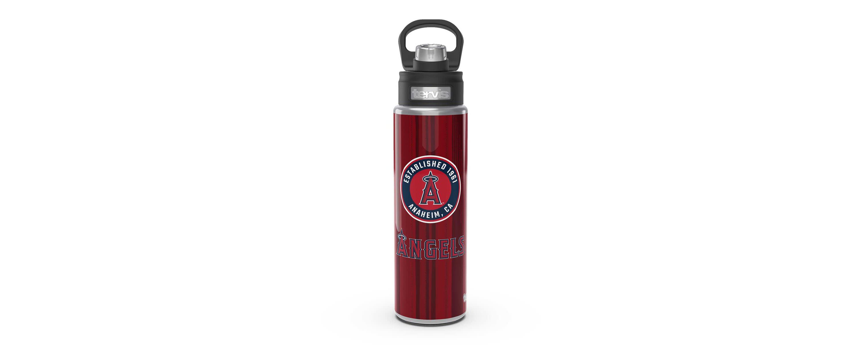 MLB Los Angeles Angels 24oz. All In Wide Mouth Water Bottle