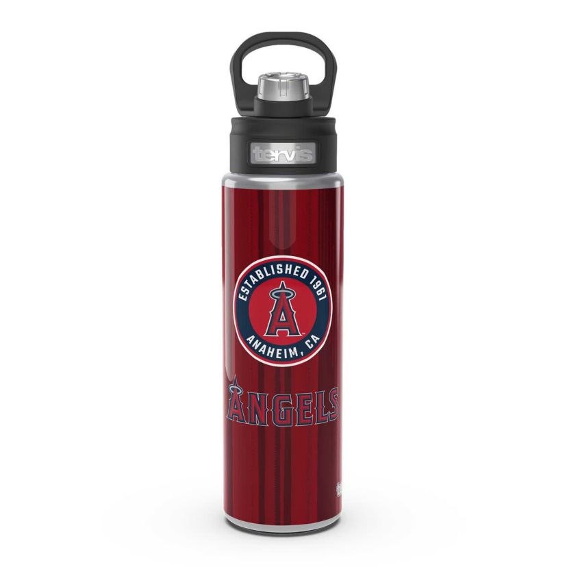 MLB Los Angeles Angels 24oz. All In Wide Mouth Water Bottle