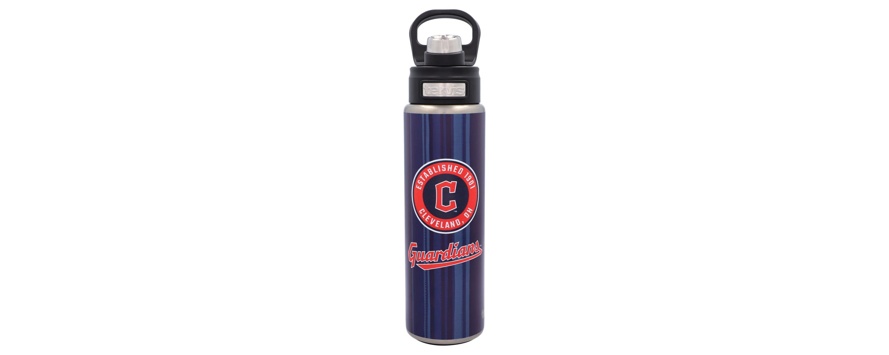 MLB Cleveland Guardians 24oz. All In Wide Mouth Water Bottle