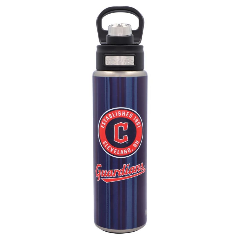 MLB Cleveland Guardians 24oz. All In Wide Mouth Water Bottle