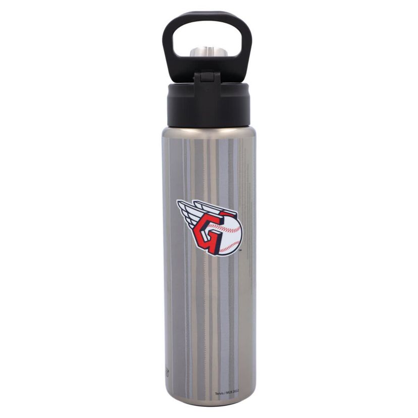 MLB Cleveland Guardians 24oz. All In Wide Mouth Water Bottle