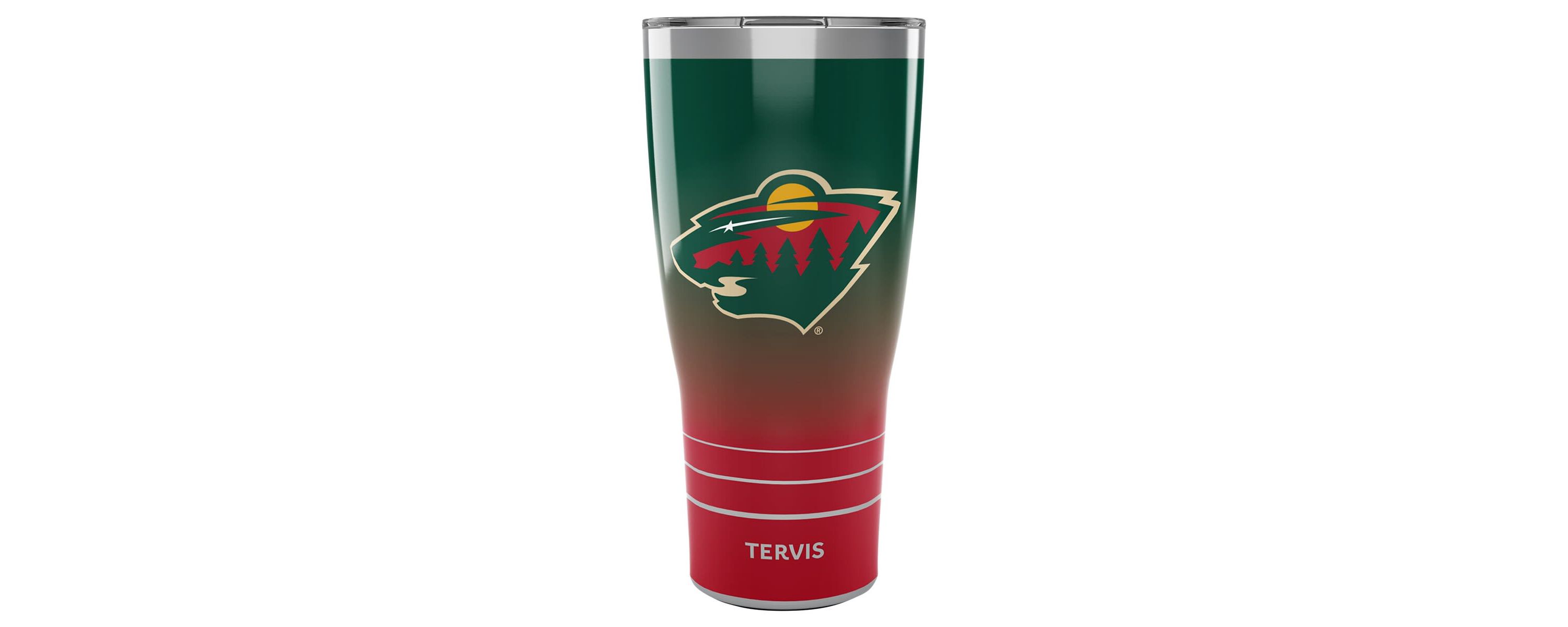 NHL Minnesota Wild 30oz. Ombre Stainless Tumbler