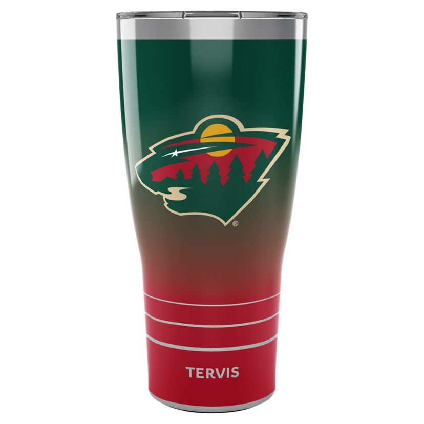 NHL Minnesota Wild 30oz. Ombre Stainless Tumbler