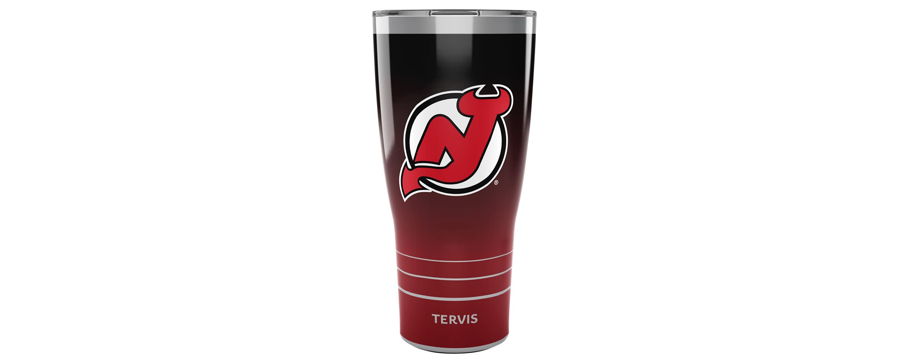 NHL New Jersey Devils 30oz. Ombre Stainless Tumbler