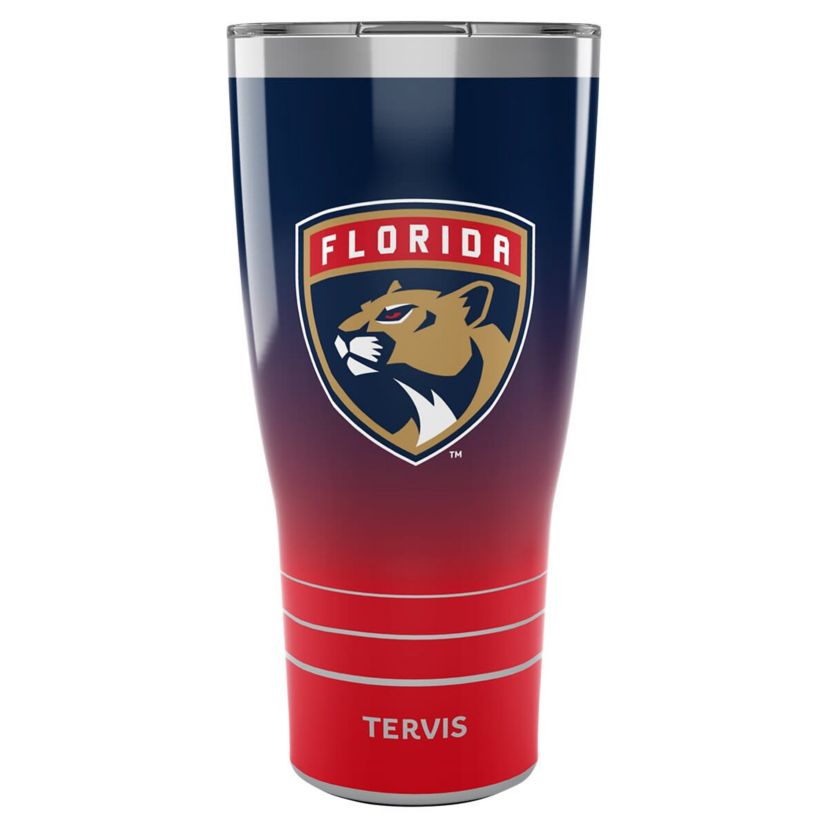 NHL Florida Panthers 30oz. Ombre Stainless Tumbler