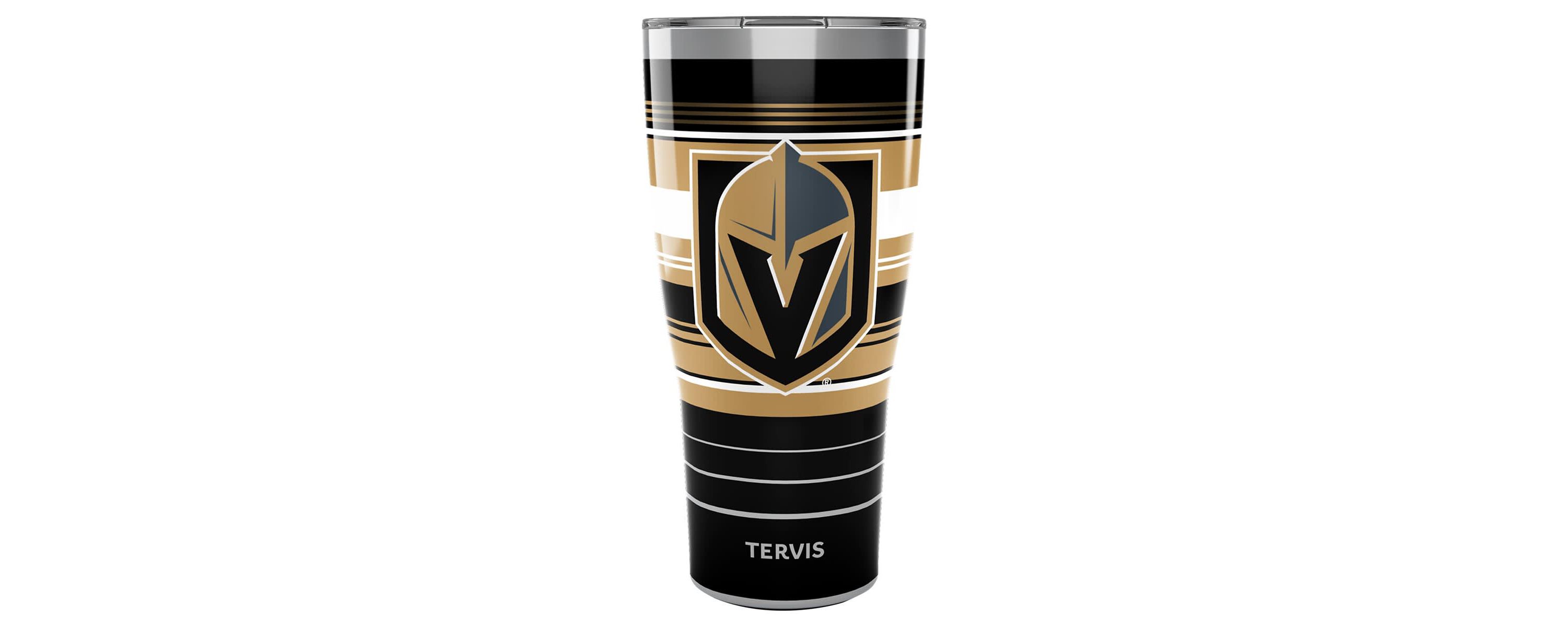 NHL Vegas Golden Knights 30oz. Hype Stripes Stainless Tumbler