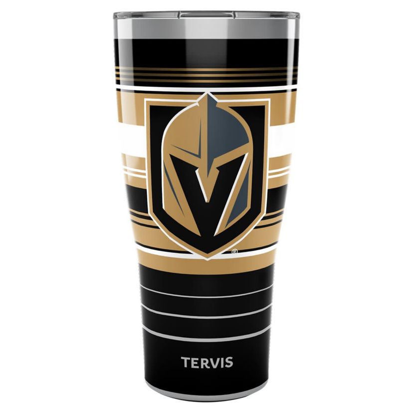 NHL Vegas Golden Knights 30oz. Hype Stripes Stainless Tumbler