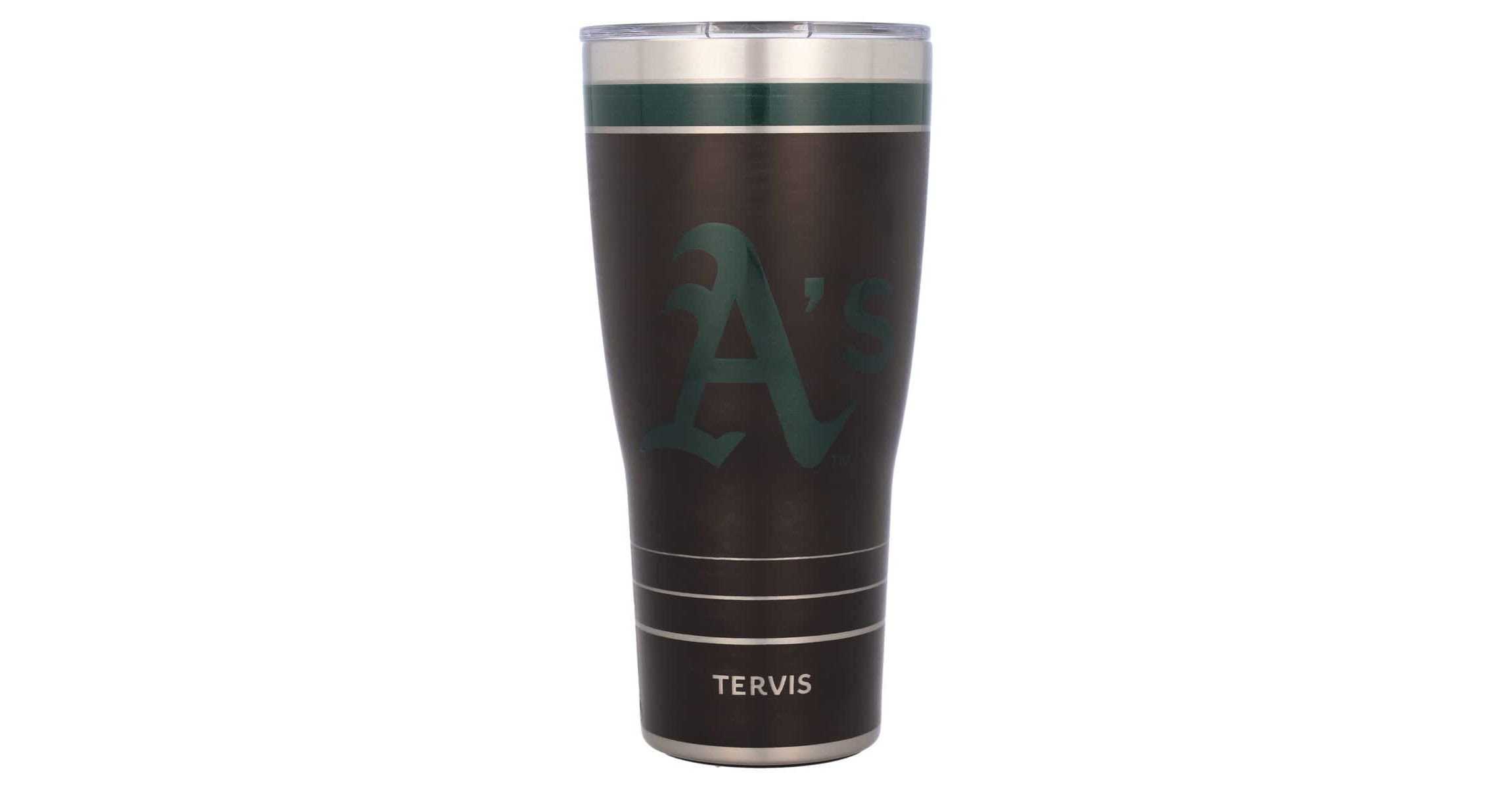 Cooperstown Teams Oakland Athletics 30oz. Night Game Tumbler