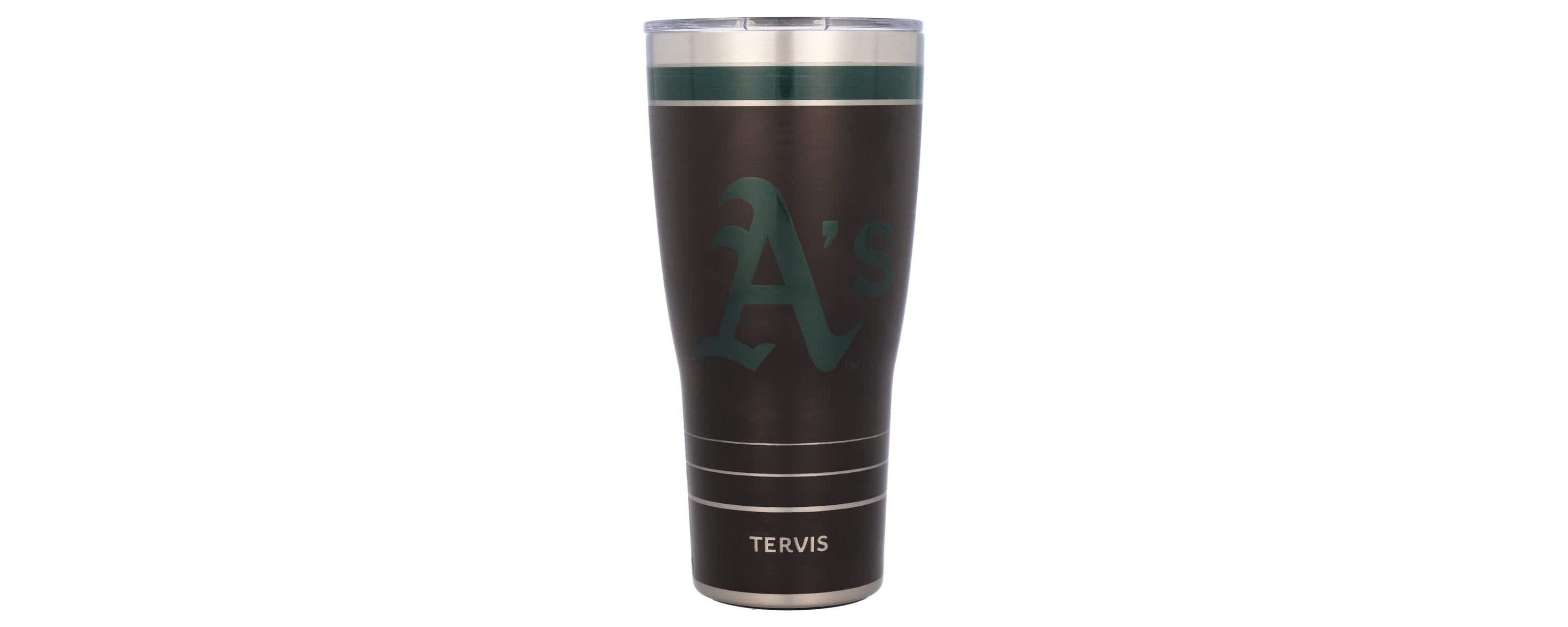 Cooperstown Teams Oakland Athletics 30oz. Night Game Tumbler