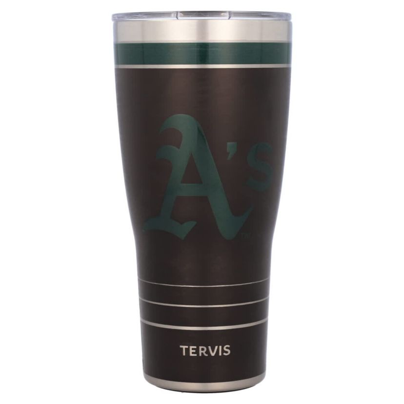 Cooperstown Teams Oakland Athletics 30oz. Night Game Tumbler