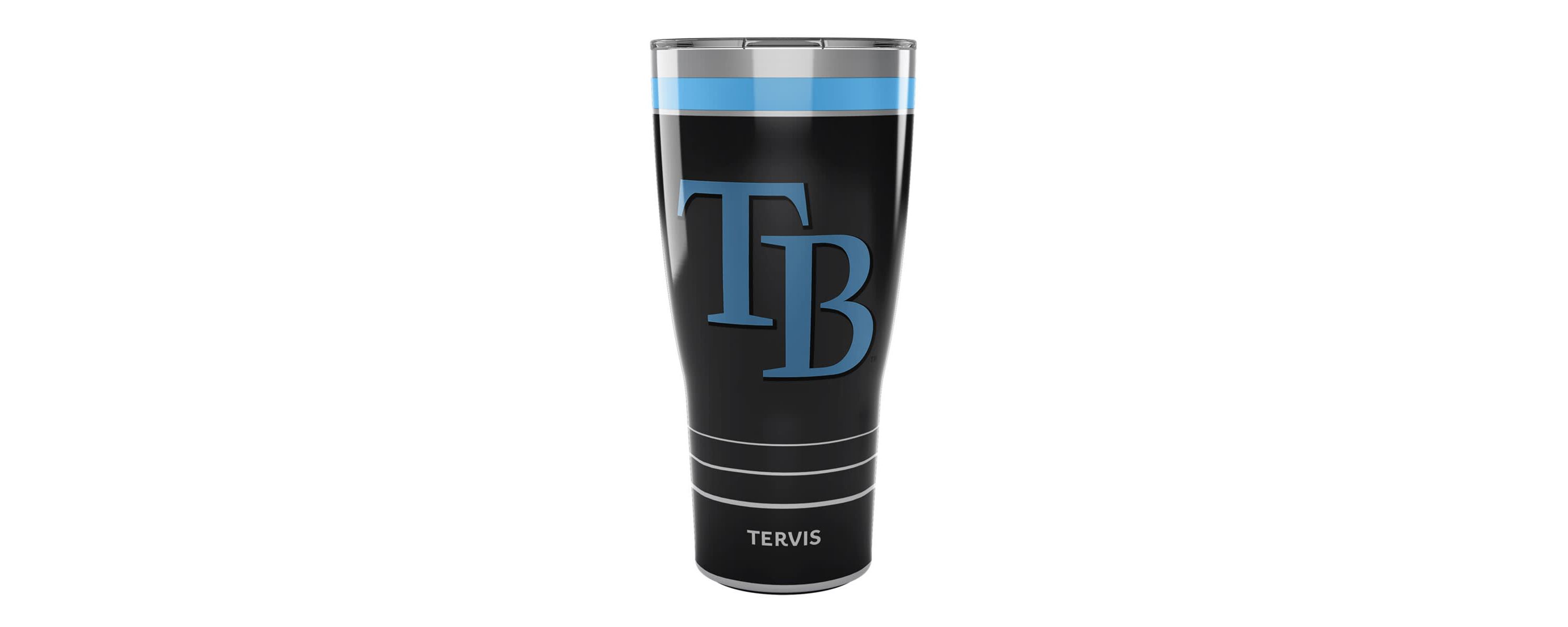 MLB Tampa Bay Rays 30oz. Night Game Tumbler