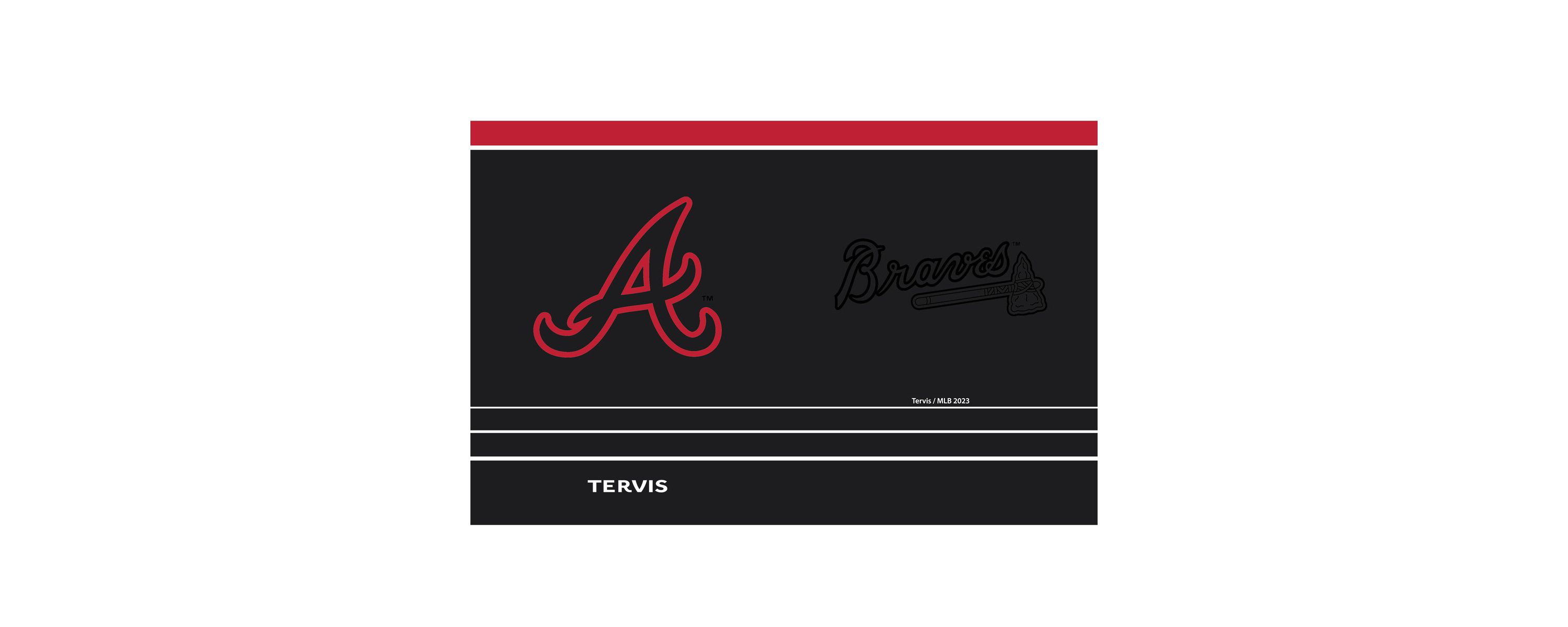 MLB Atlanta Braves 20oz. Night Game Tumbler
