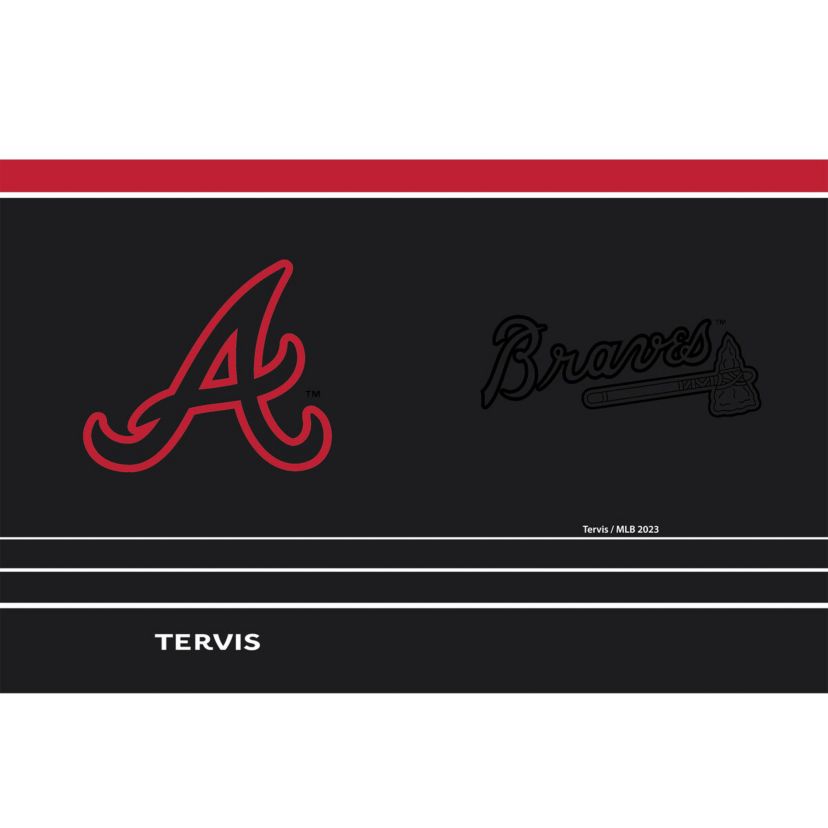 MLB Atlanta Braves 20oz. Night Game Tumbler